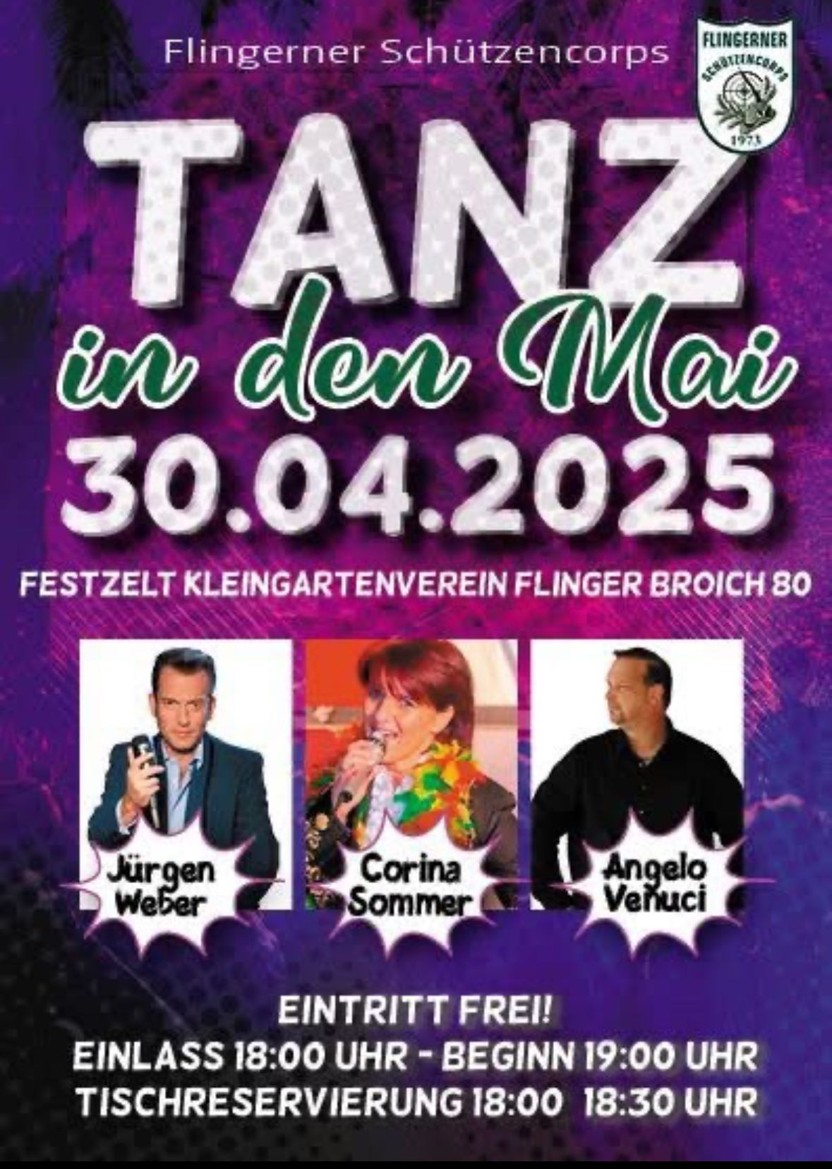 Tanz in den Mai